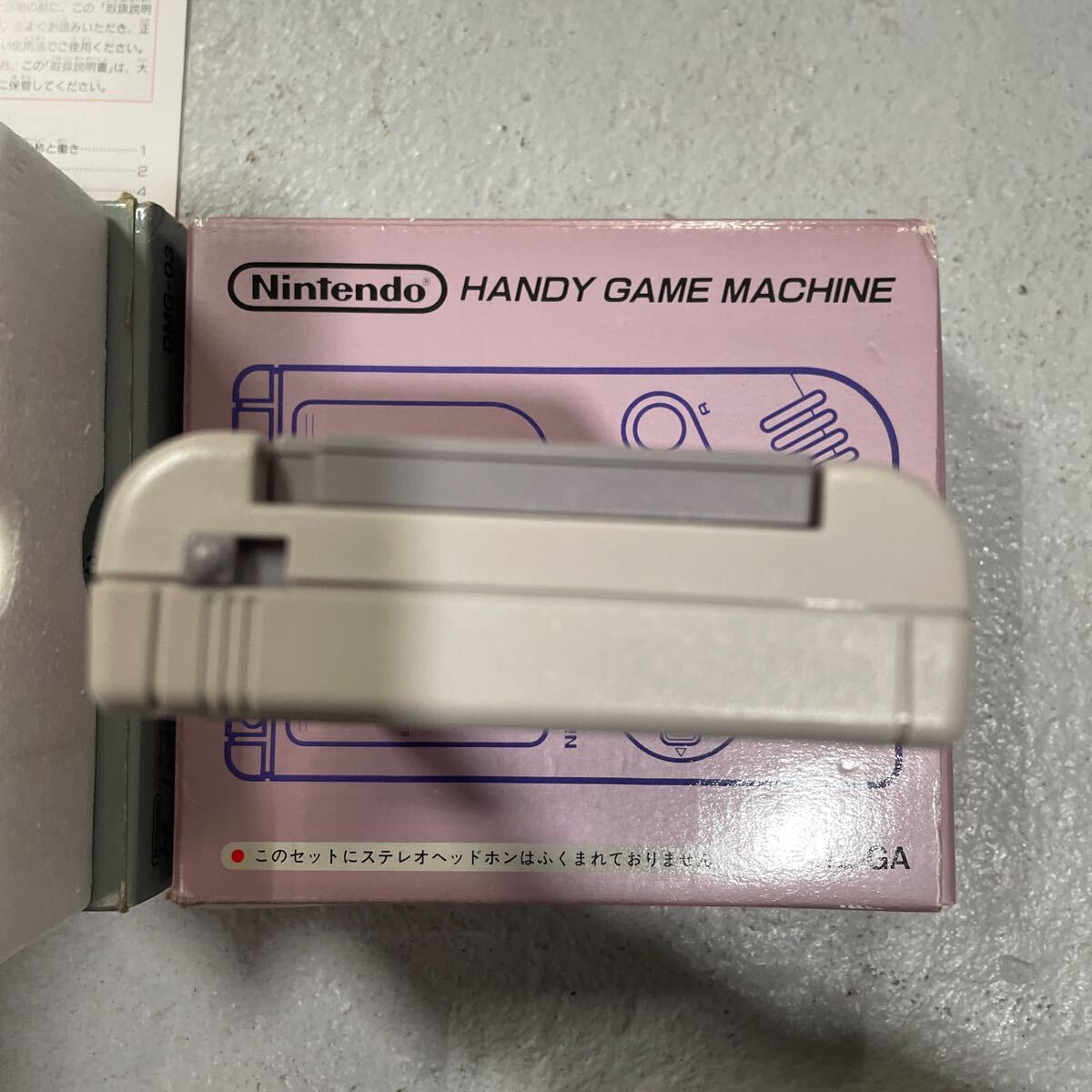Nintendo 任天堂 GAME BOY ゲームボーイ 初代 GAMEBOY 充電式アダプタ _画像6
