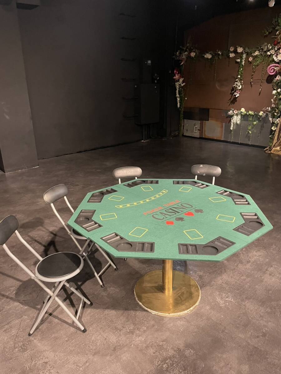 8角形ポーカーテーブル】 テキサスホールデム ポーカー poker 8角形ポーカーテーブル】 テキサスホールデム ポーカー poker