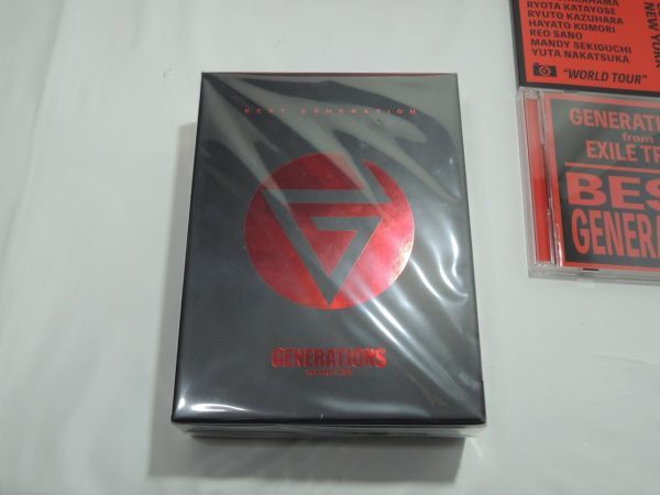 BEST GENERATION (限定BOX/3CD+4DVD) GENERATIONS from EXILE TRIBE ジェネレーションズ フロム エグザイル トライブ 0413_画像2