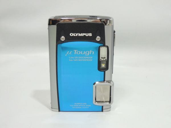 OLYMPUS オリンパス μ TOUGH-6020 ミュータフ 防水デジタルカメラ 動作品 デジカメの画像2