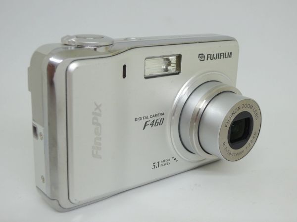 FUJIFILM フジフィルム FinePix F460 コンパクトデジタルカメラ 動作品 本体 バッテリ 充電器 コンデジ デジカメの画像8