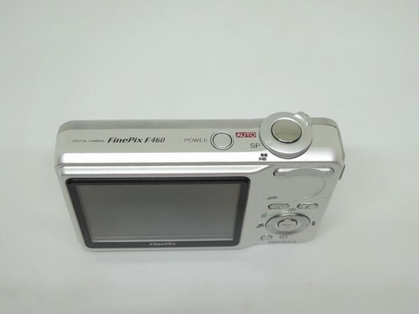 FUJIFILM フジフィルム FinePix F460 コンパクトデジタルカメラ 動作品 本体のみ バッテリーなし コンデジ デジカメの画像5