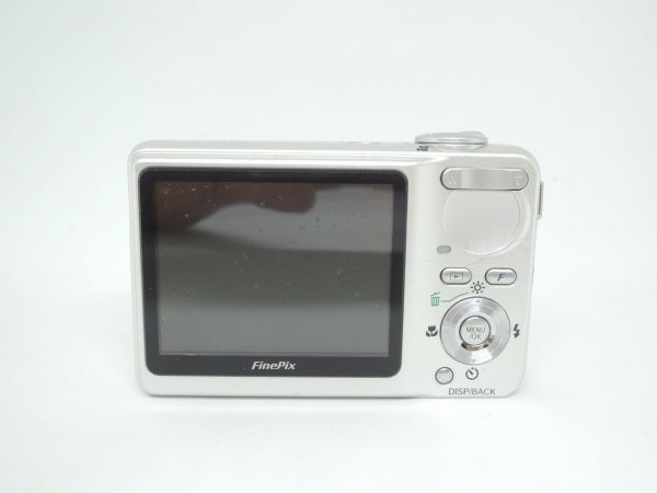 FUJIFILM フジフィルム FinePix F460 コンパクトデジタルカメラ 動作品 本体のみ バッテリーなし コンデジ デジカメの画像3