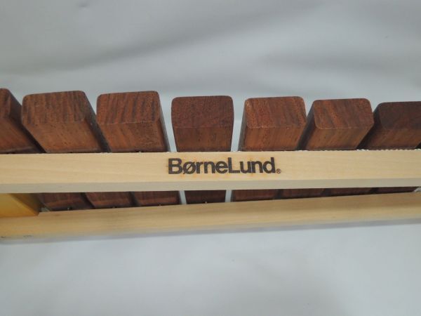 BorneLundbo- flannel ndo xylophone unused . close 