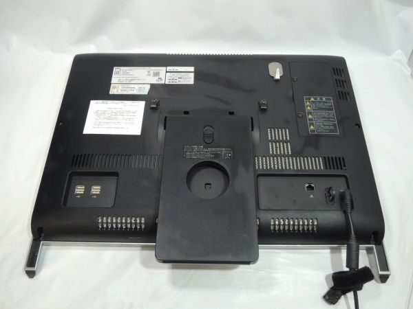 ジャンク NEC VALUESTAR G タイプN 液晶一体型パソコン PC-GV2472DAU intel Core i7-2760M CPU@2.40GHz/8GB/2.64TB 0422_画像9