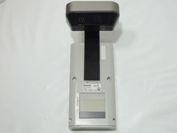 動作品 Panasonic パナソニック ワイヤレス ドアモニター VL-SDM200の画像7