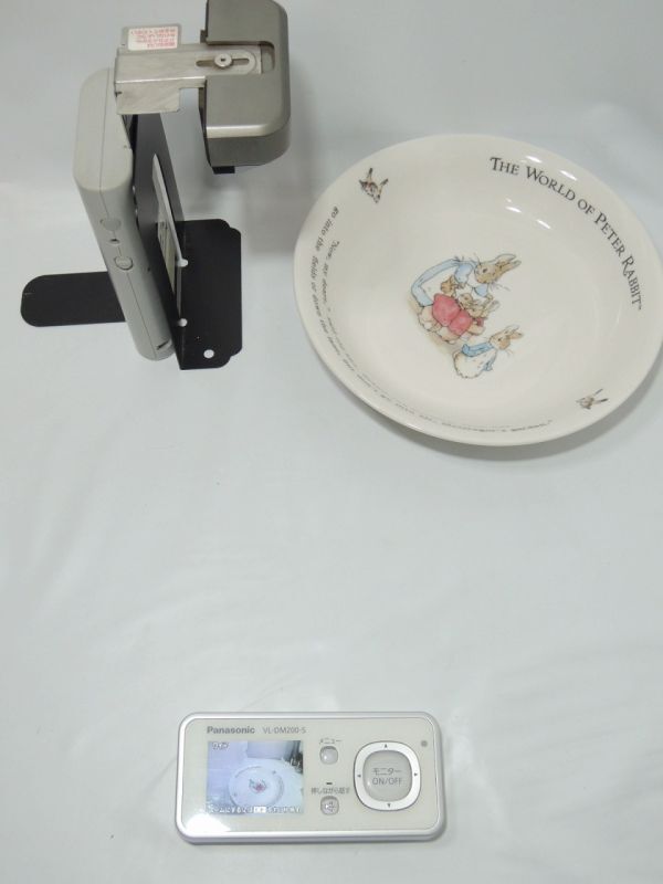 動作品 Panasonic パナソニック ワイヤレス ドアモニター VL-SDM200の画像10