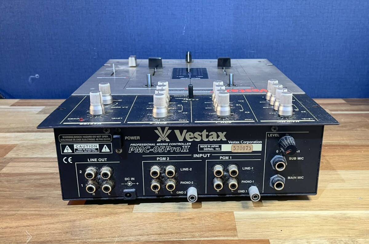 1円スタート！Vestax PMC-05Proll DJミキサー ベスタクス 