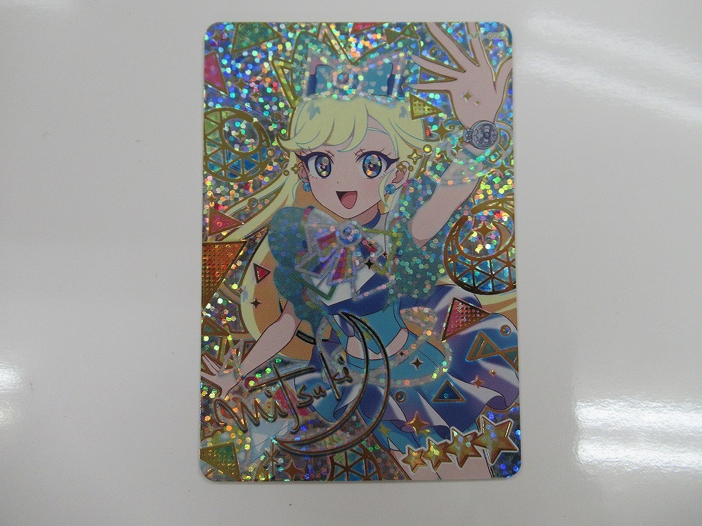 IN47★ひみつのアイプリ アイプリカード AP1-002P みつき ミラクルムーンバズリウム ★4 シークレット 未使用品_画像1