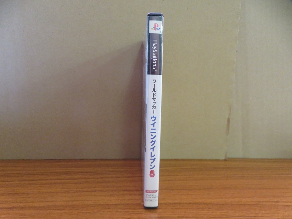 KMG3511★PS2ソフト ワールドサッカー ウイニングイレブン8 WINNING ELEVEN8 ケース説明書付き 起動確認済み 研磨・クリーニング済み の画像3