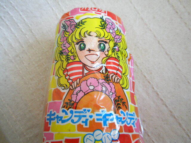  candy * candy *.... paper glass unused goods Showa Retro super-rare goods 