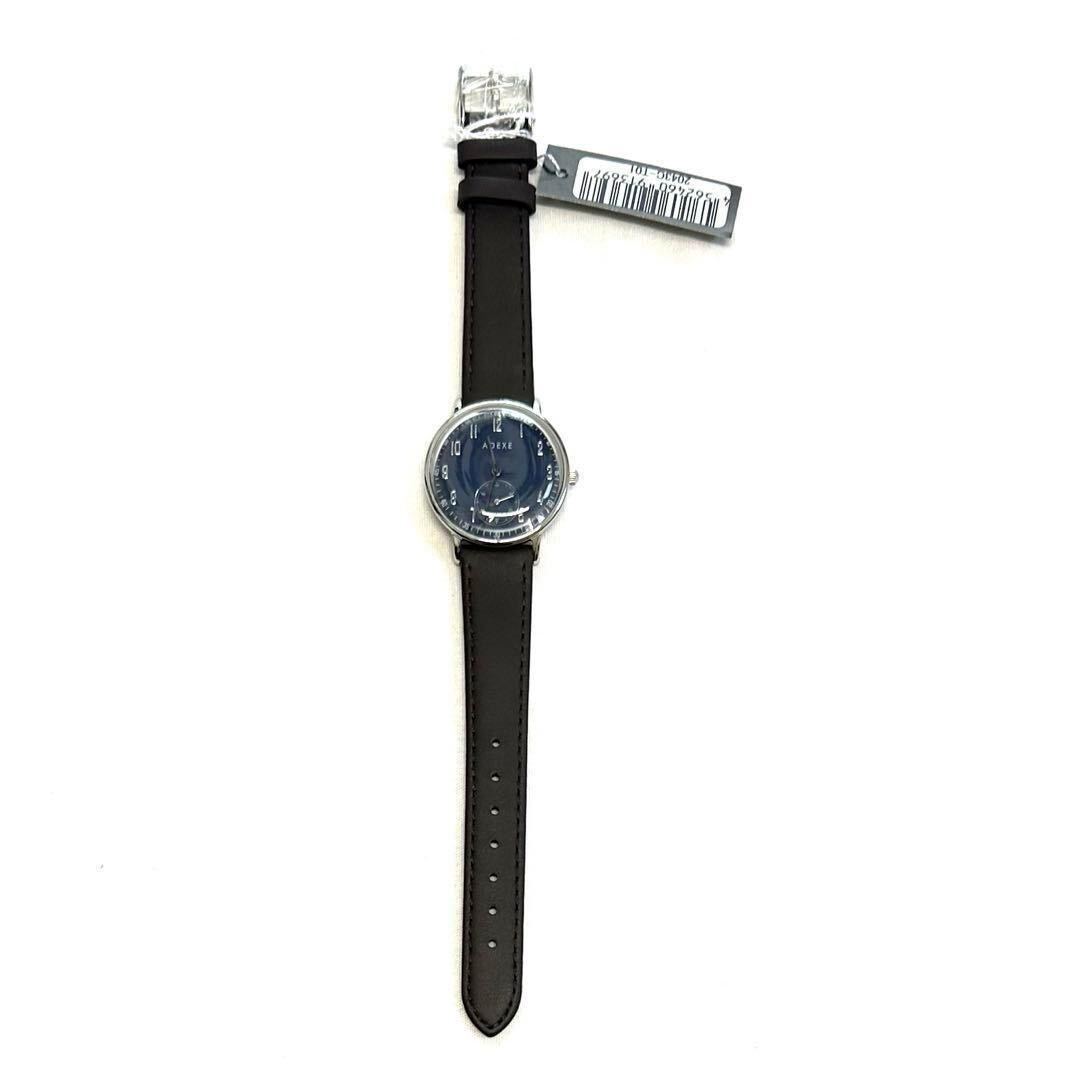 アデクス 腕時計 2針クォーツ スモールセコンド付 2045A-T01 正規品の画像2