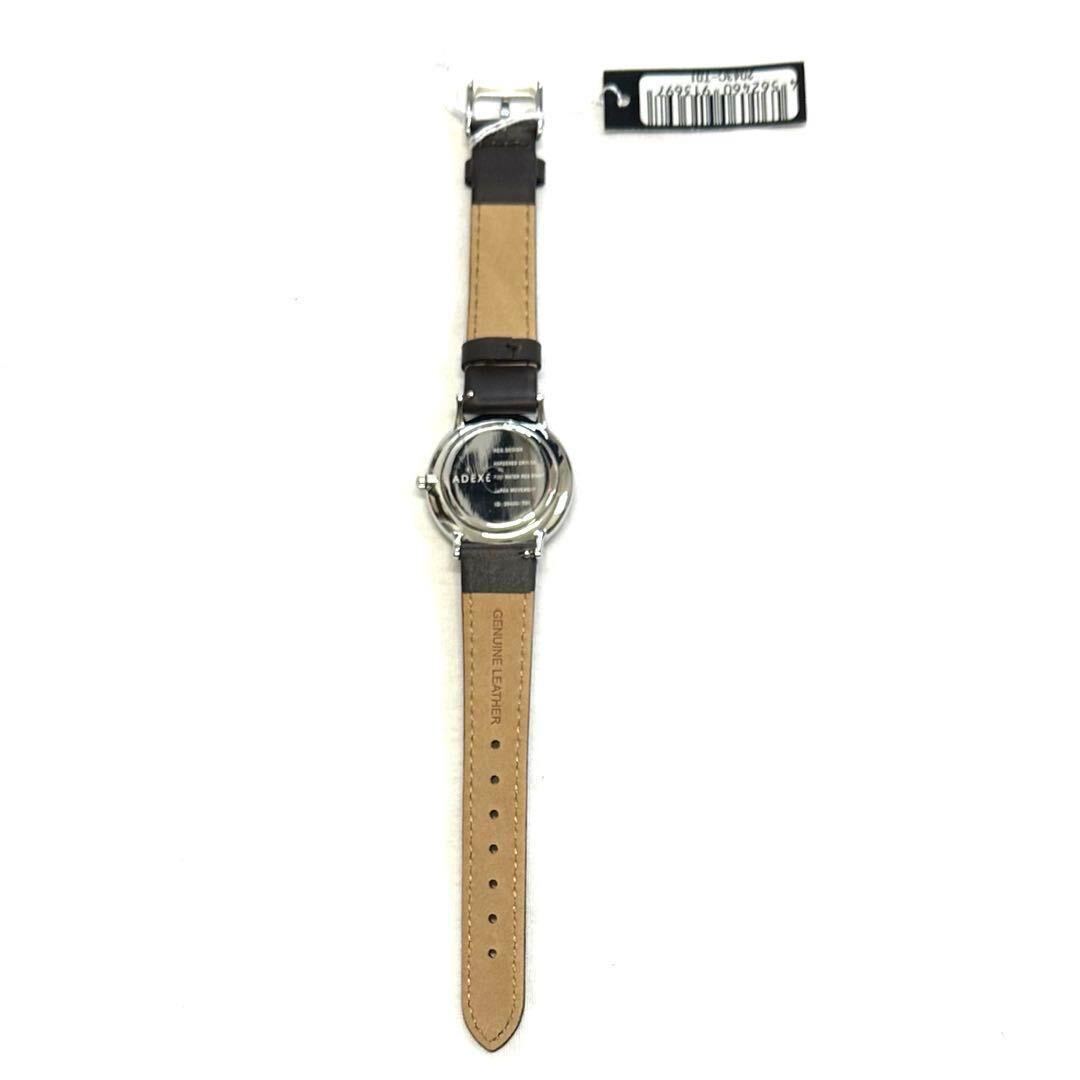 アデクス 腕時計 2針クォーツ スモールセコンド付 2045A-T01 正規品の画像3