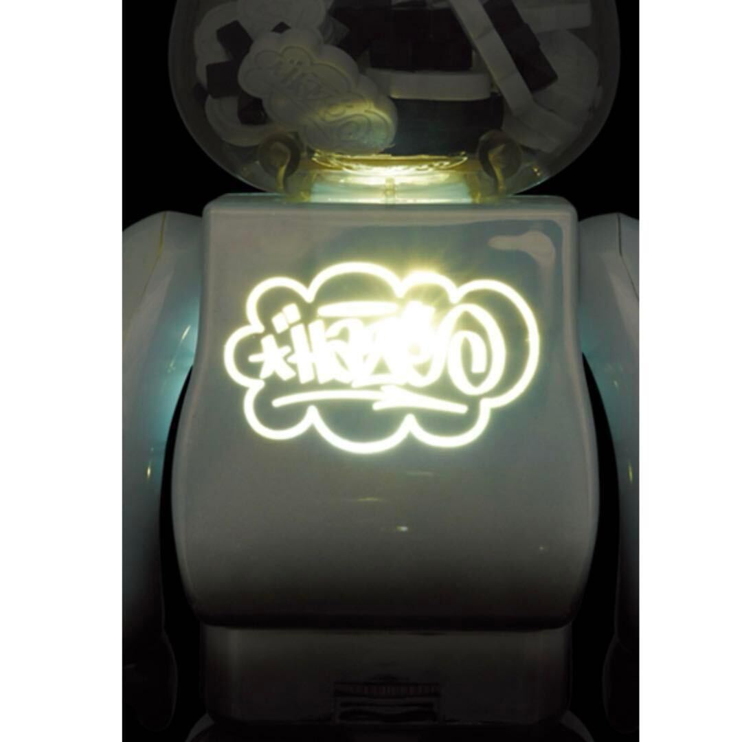 【新品・正規品】BE@RBRICK ベアブリックエリックヘイズ 400% 番号_画像5