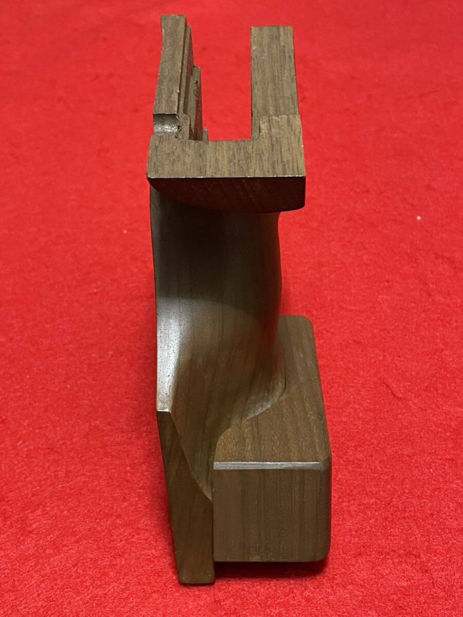 マルゼン APS ハンドガン 用 木製グリップ ですの画像7