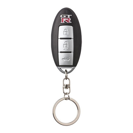  new goods free shipping becomes .. owner series Nissan history fee GT-R collectable key key ga tea key holder rare R35 W cleansing 