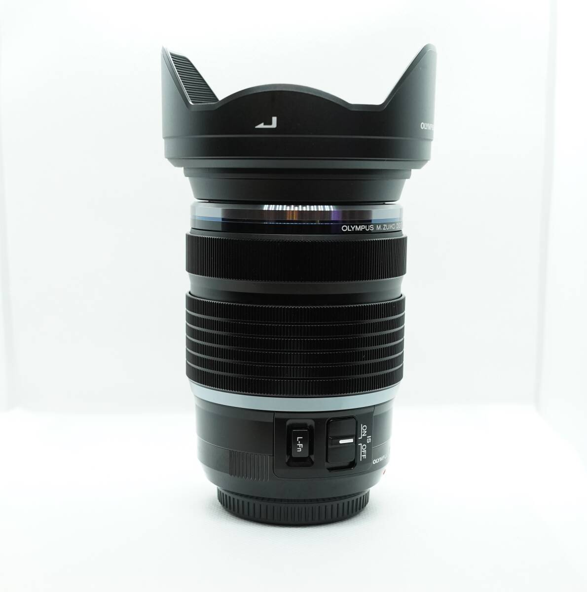 【超美品中古】マイクロフォーサーズ用 M.ZUIKO DIGITAL ED 12-100mm F4.0 IS PRO 【未使用に近い】の画像3