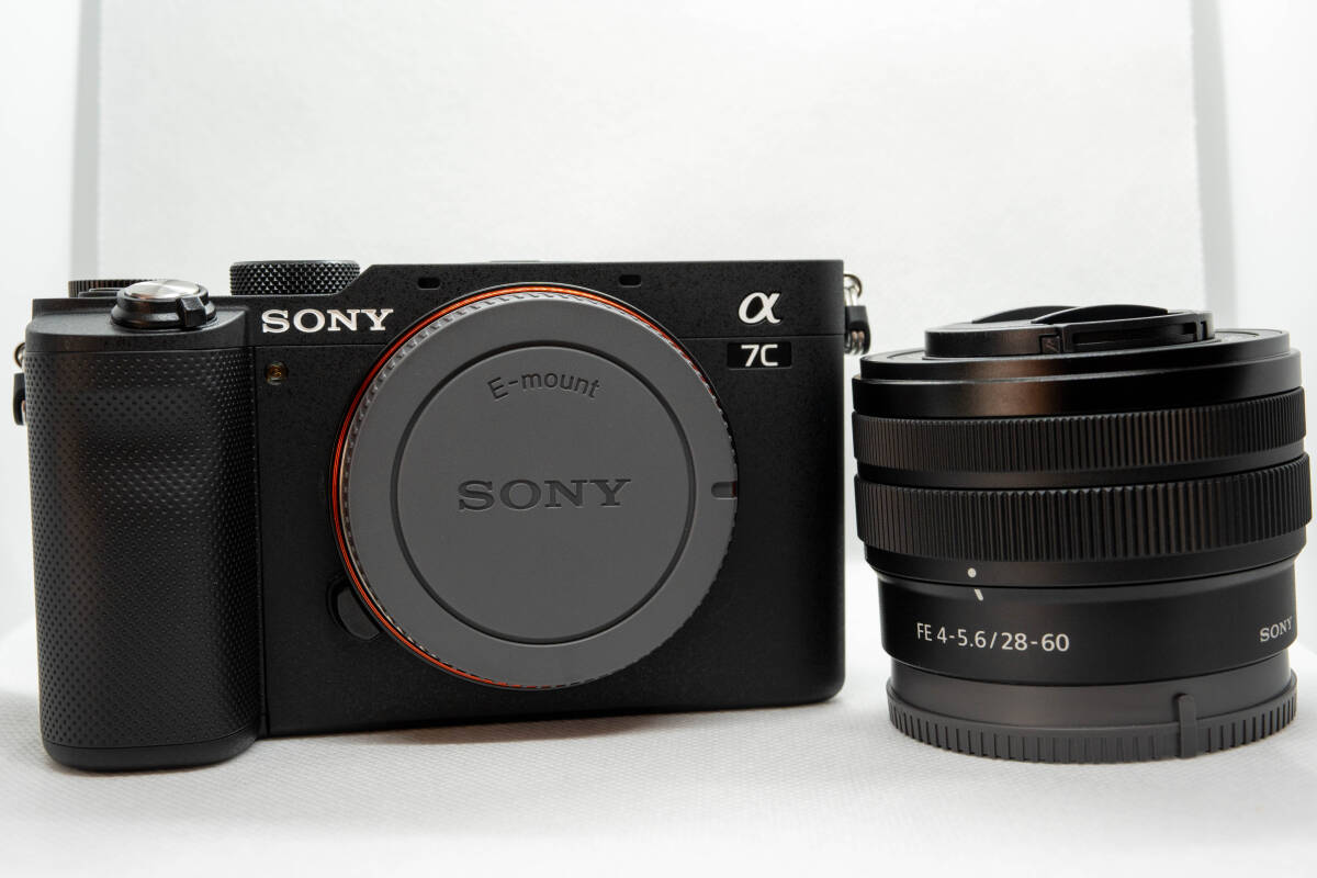 【超美品中古】SONY α7C ILCE-7CL ズームレンズキット ILCE-7C【ほぼ未使用】_画像2