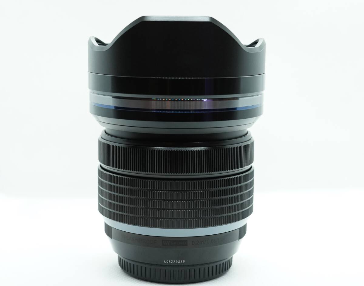 【超美品中古】マイクロフォーサーズ用 M.ZUIKO DIGITAL ED 7-14mm F2.8 PRO 【未使用に近い】の画像6