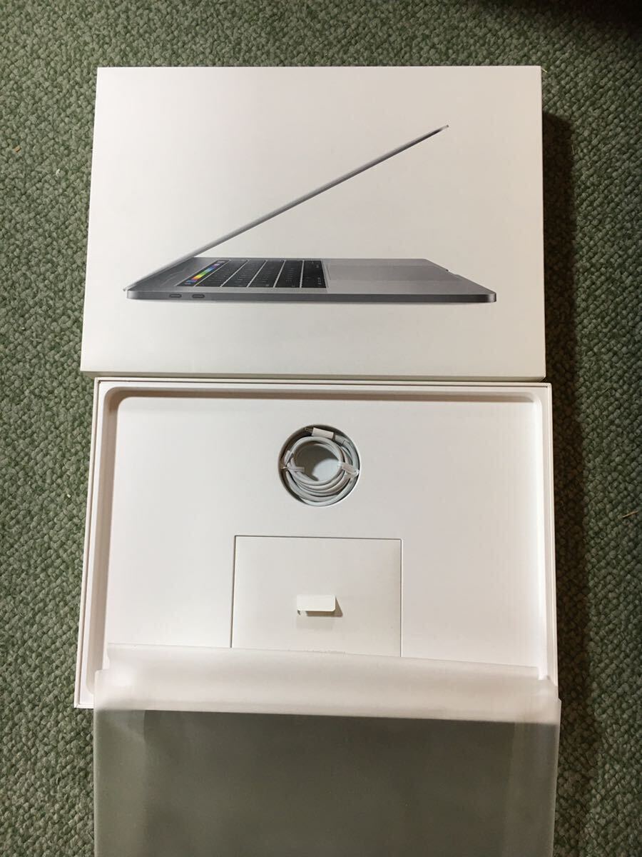 ★SSD512GB★MacBook Pro Fore Thunderbolt Touch Bar 15インチ★Core i7 2.6GHz/RAM16GB/Windows11/ office付き_画像7