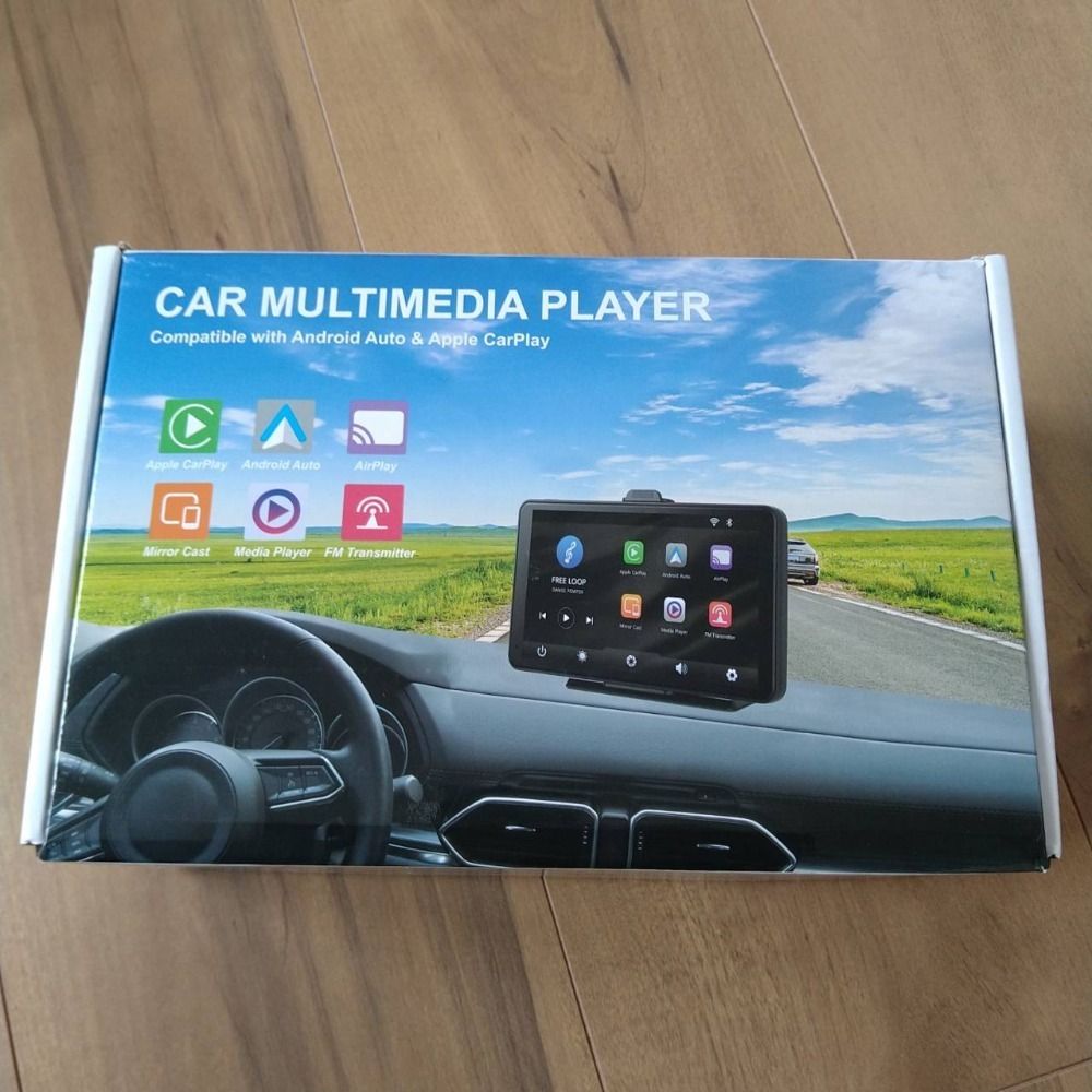 ディスプレイオーディオ CarPlay Android Auto 7インチ
