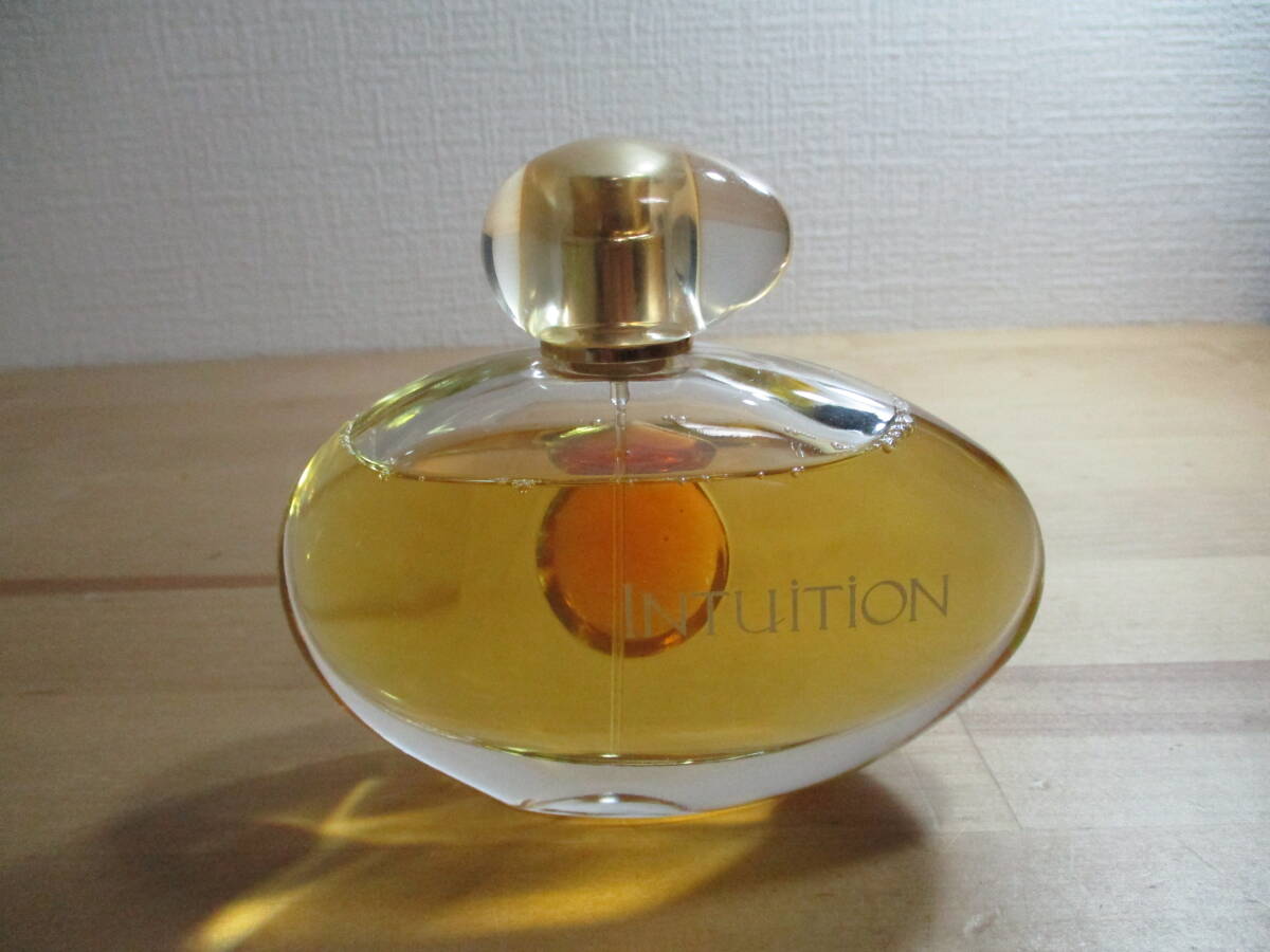 ★★　エスティローダー　イントゥインション　１００ｍｌ　ＥＤＰ　ほぼ未使用品　送料５１０円　★★