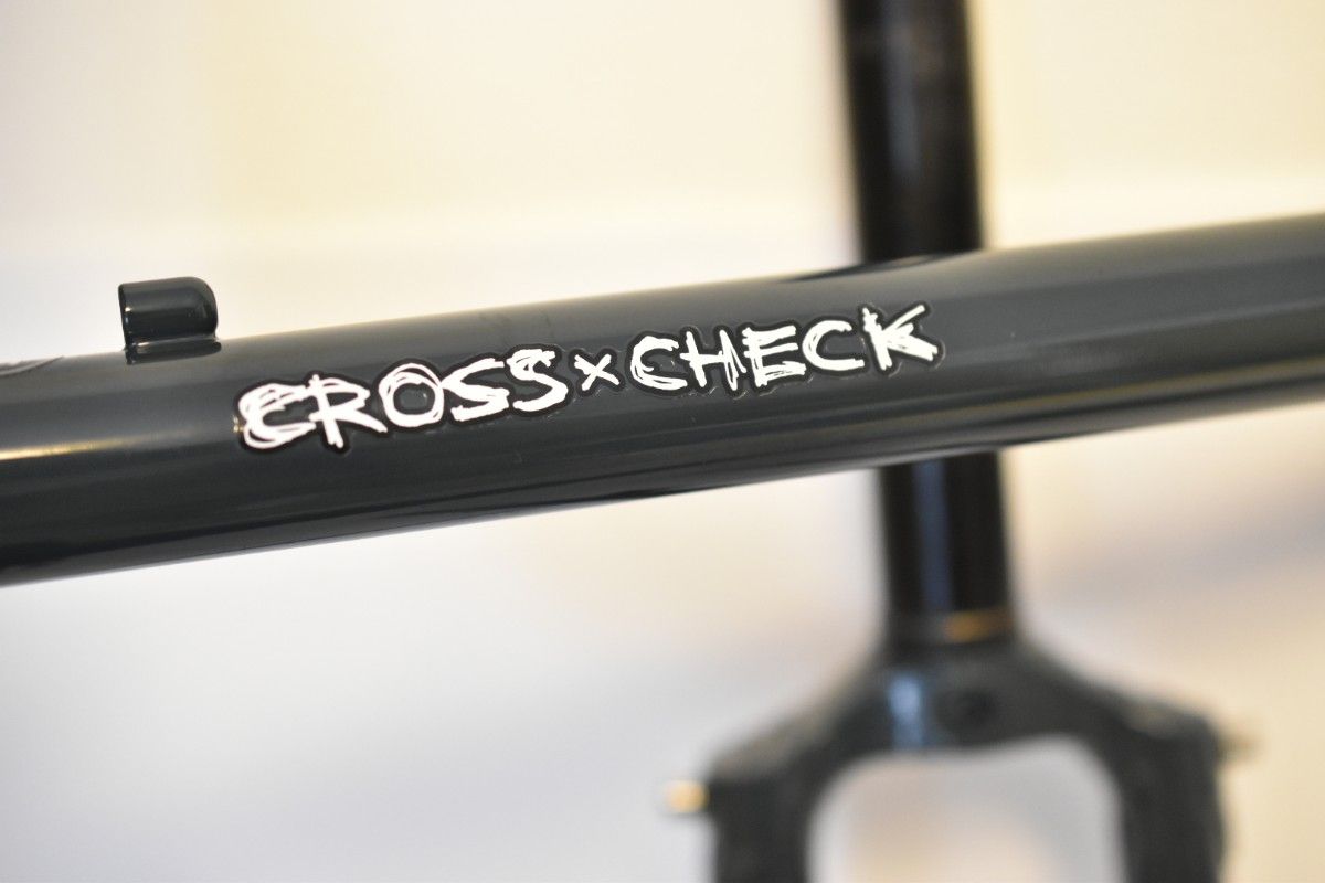 surly crosscheck クロスチェック クロモリ ブルーラグ好きに