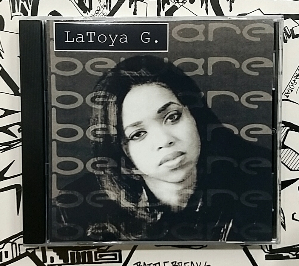 (CD) LaToya G. － Beware / G-rap / G-luv / Gangsta / HipHop / Gラップ / ギャングスタ / ウェッサイ / ヒップホップ / G-Funkの画像1