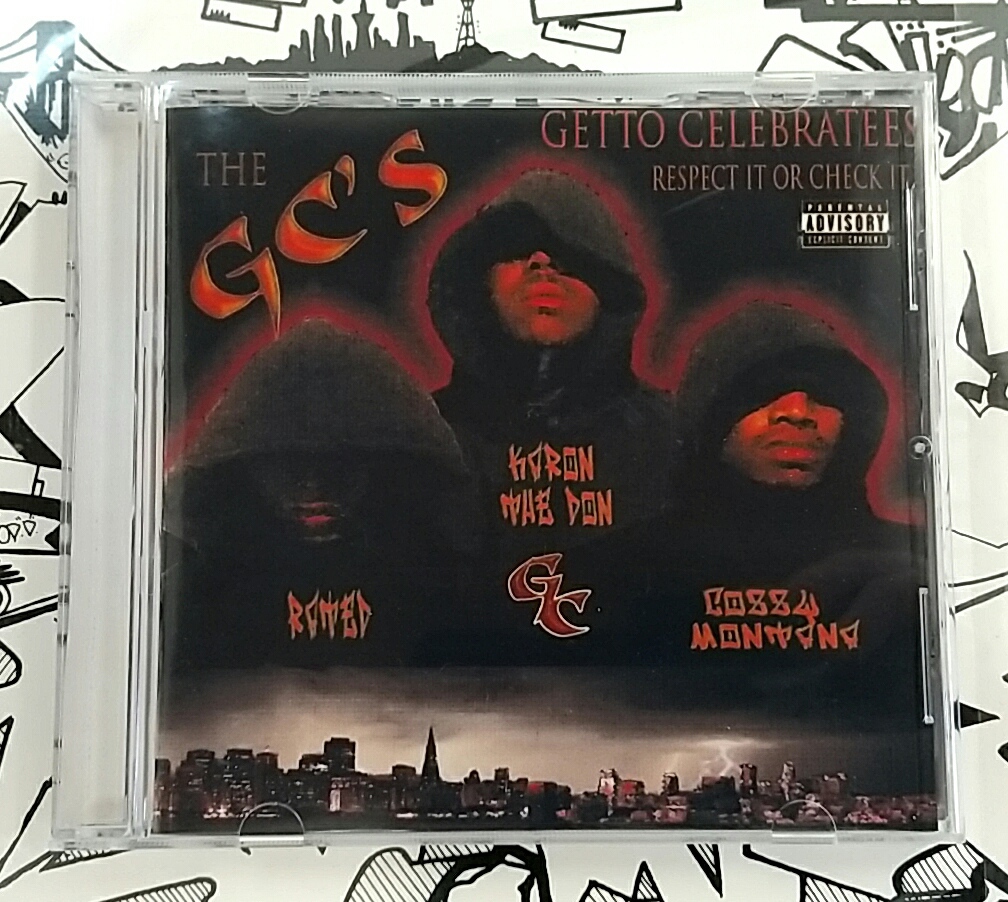 (CD) The GC's － Getto Celebratees ”Respect It Or Check It” / G-rap / G-luv / Gangsta / Gラップ / ギャングスタ/ウェッサイ/HIPHOP_画像1