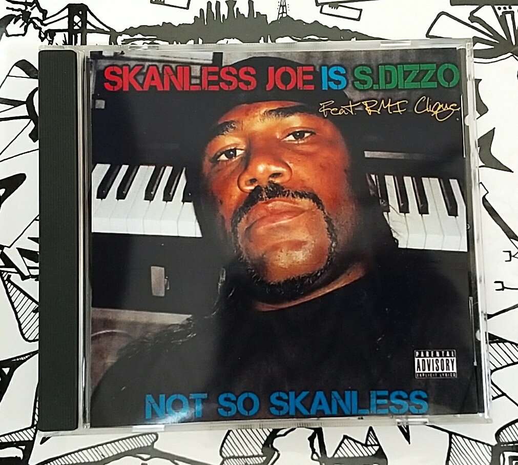 (CD) Skanless Joe － Not So Skanless / G-rap / G-luv / Gangsta / Gラップ / ギャングスタ / ウェッサイ/HIPHOP/ヒップホップの画像1