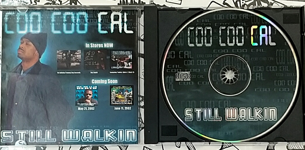 (CD) Coo Coo Cal － Still Walkin / G-rap / G-luv / Gangsta / Gラップ / ギャングスタ / ウェッサイ / HIPHOP / ヒップホップ_画像3