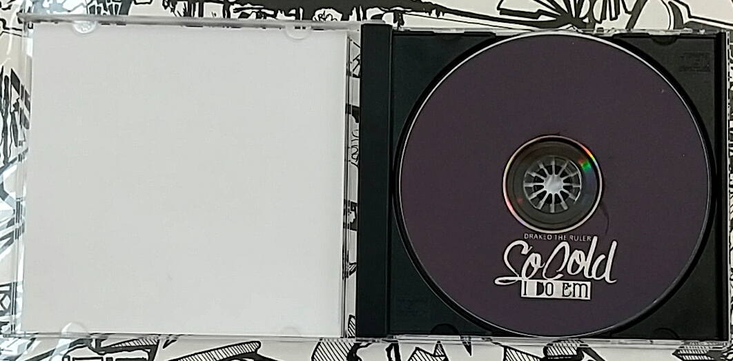 (CD) Drakeo The Ruler － So Cold I Do Em / G-rap / G-luv / Gangsta / Gラップ / ギャングスタ / ウェッサイ / HIPHOP / ヒップホップ_画像3