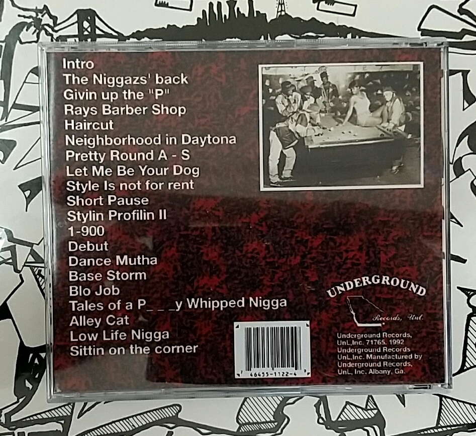 (CD) Neighborhood － Welcome To The Neighborhood / G-rap / G-luv / Gangsta / Gラップ / ギャングスタ / ウェッサイ / HIPHOPの画像2