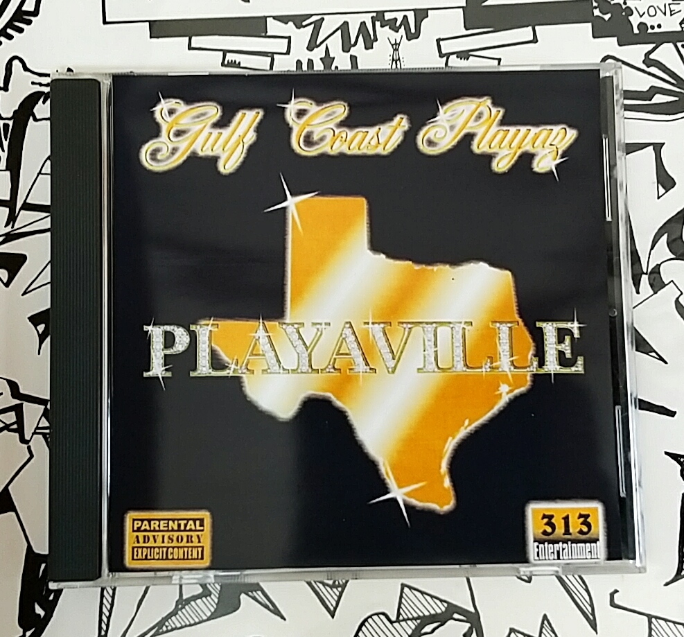 (CD) Gulf Coast Playaz － Playaville / G-rap / G-luv / Gangsta / Gラップ / ギャングスタ / ウェッサイ/HIPHOP/ヒップホップの画像1