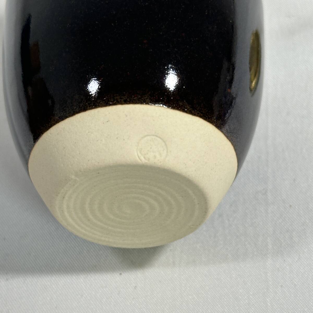  чай inserting . гора .. есть покрытие .. чайная посуда керамика Shimizu .(RJ-067)