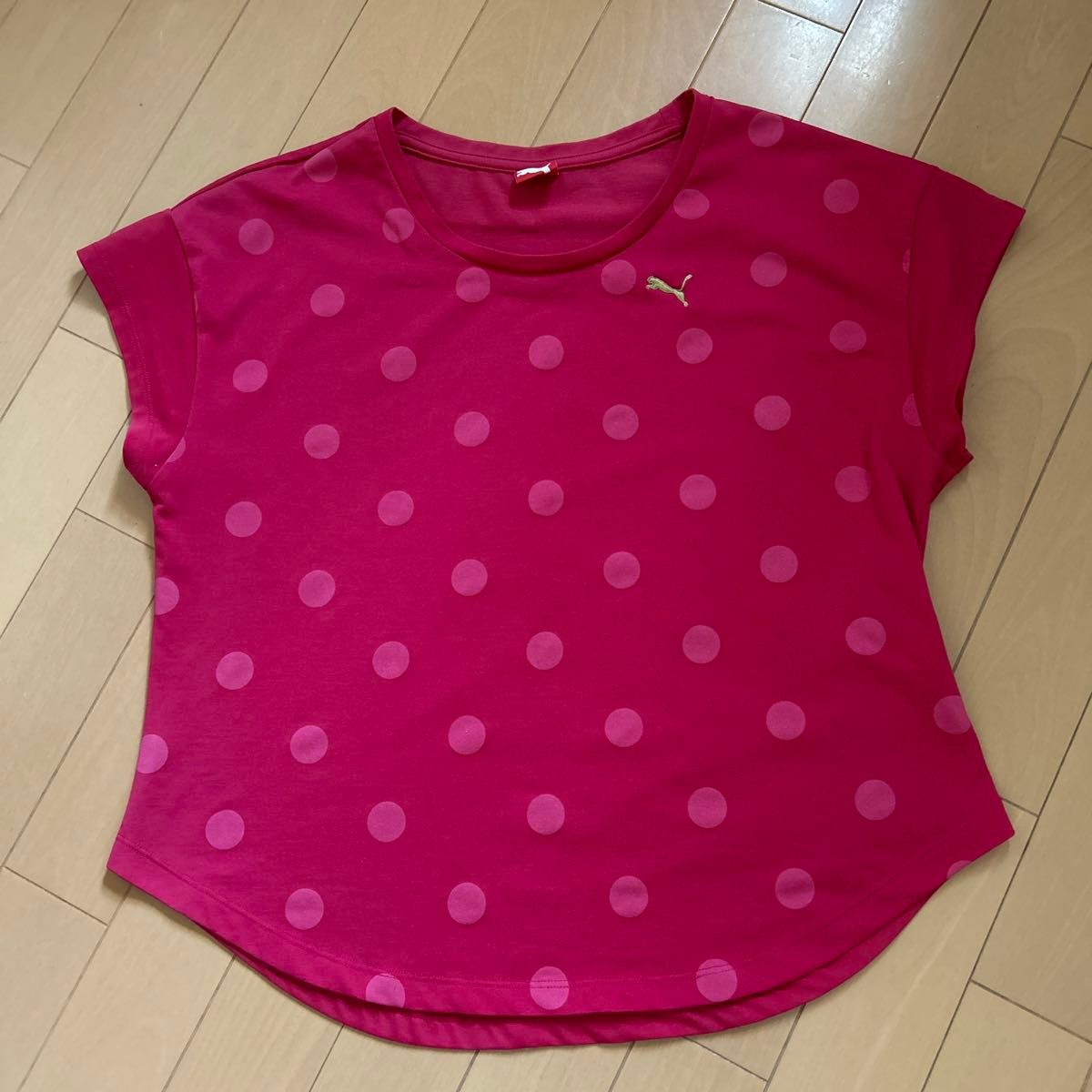 PUMA プーマ　Tシャツ　スポーツウェア　ピンク