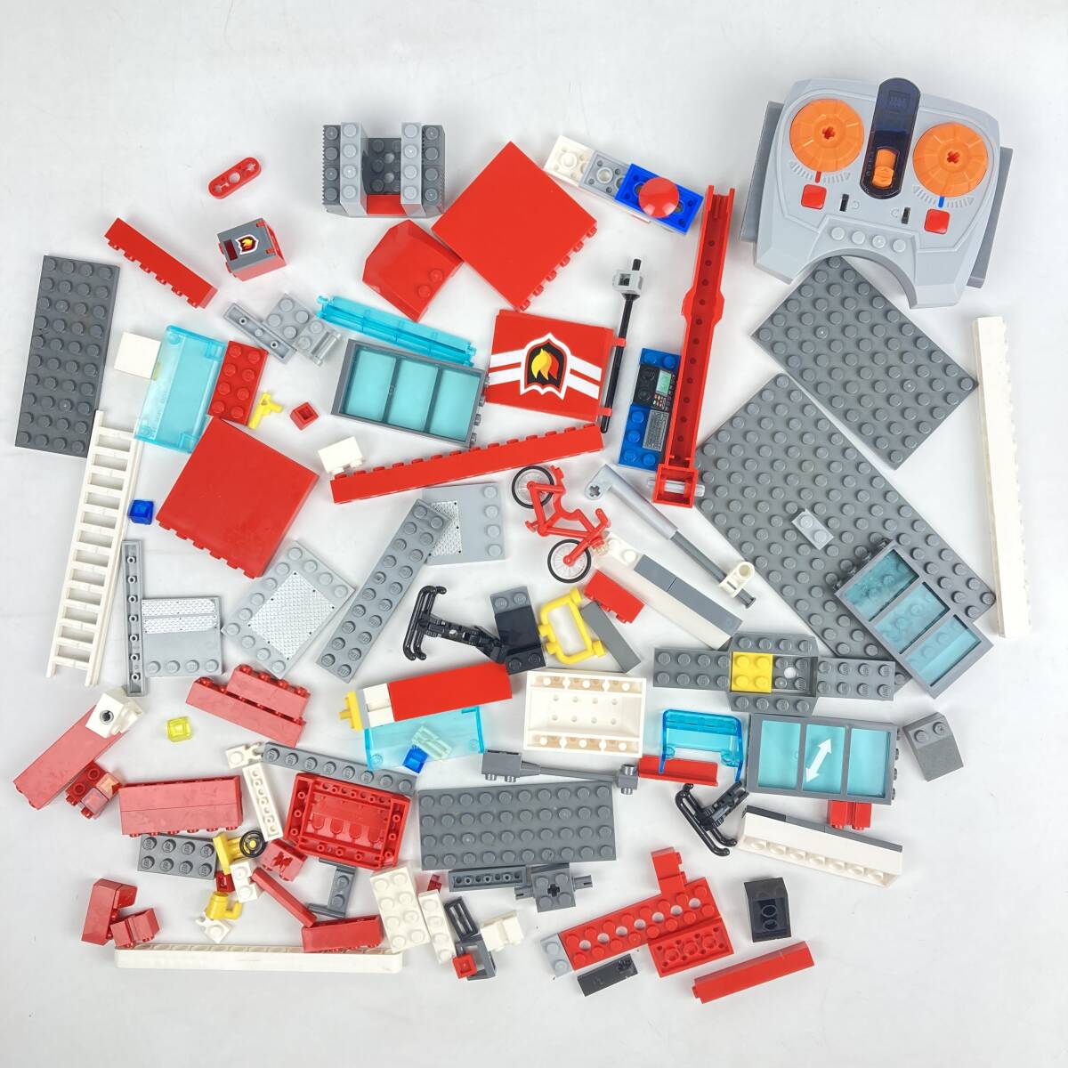 LEGO レゴ ブロック ミニフィグ など 部品 パーツ 約2.4kg まとめて ジャンクの画像4