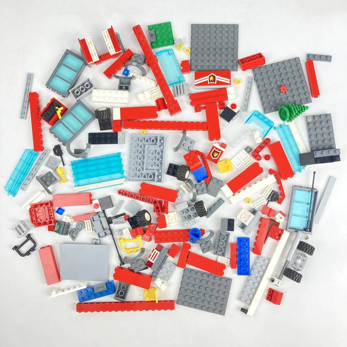 LEGO レゴ ブロック ミニフィグ など 部品 パーツ 約2.4kg まとめて ジャンクの画像5