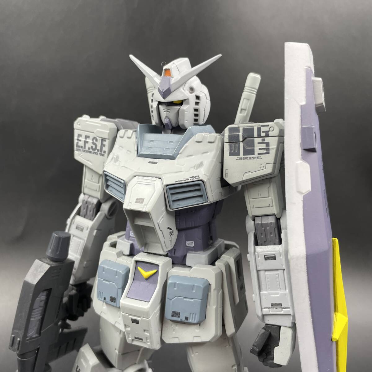 一番くじ 機動戦士ガンダム & 機動戦士ガンダムSEED D賞 MASTERLISE MECHANICS RX-78-3 G-3 ガンダム フィギュアの画像3