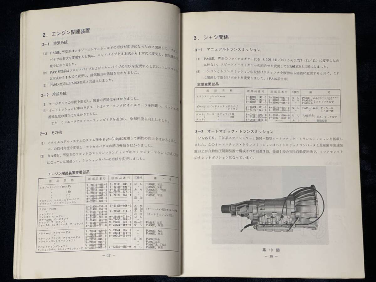 いすゞサービスニュース 小No.42 117クーペ(PA95型)編 昭和48年11月 いすゞ自動車サービス部 の画像6