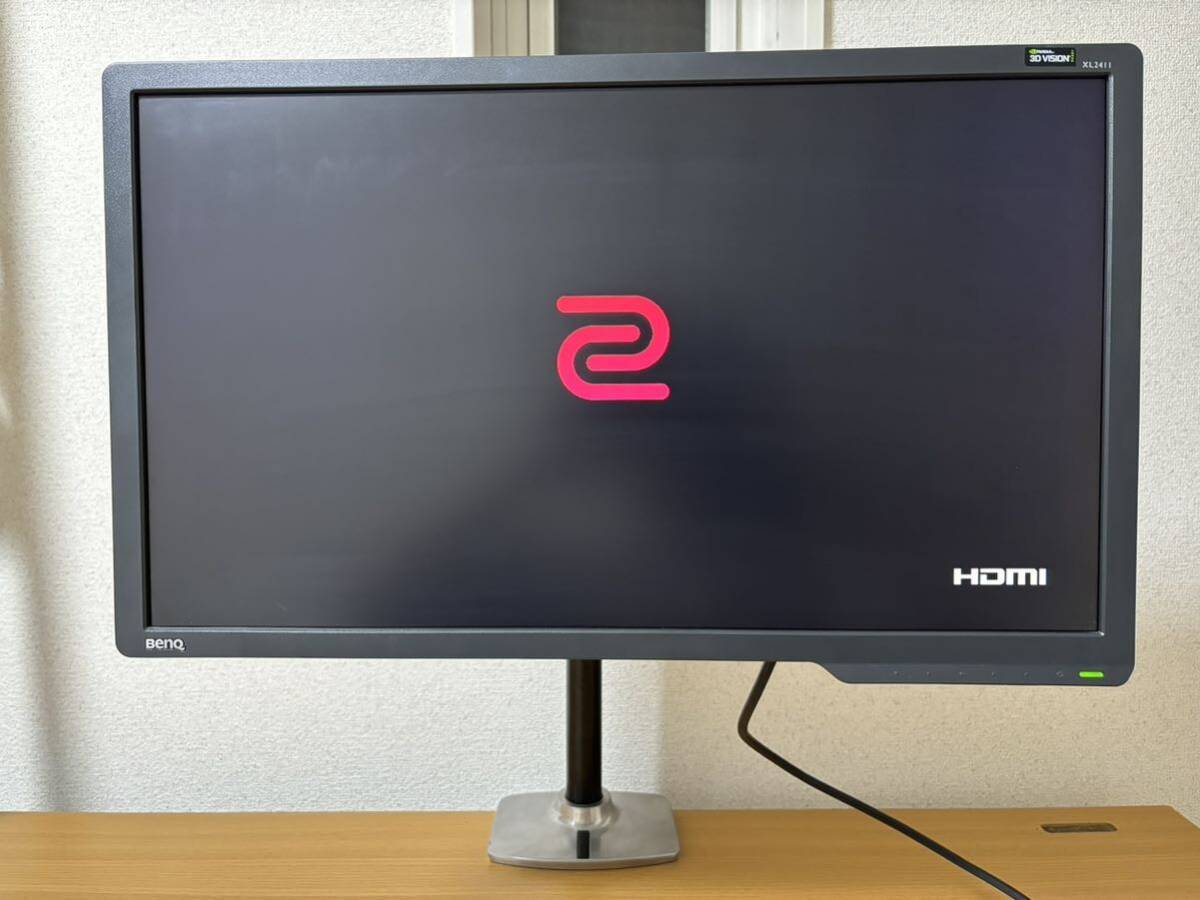 【スタンドなし】BenQ ZOWIE XL2411 ゲーミングモニター 144Hz 24インチ フルHDの画像1