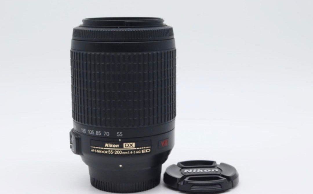 5月20日限定価格♪Nikon AF-S 55-200mm VR