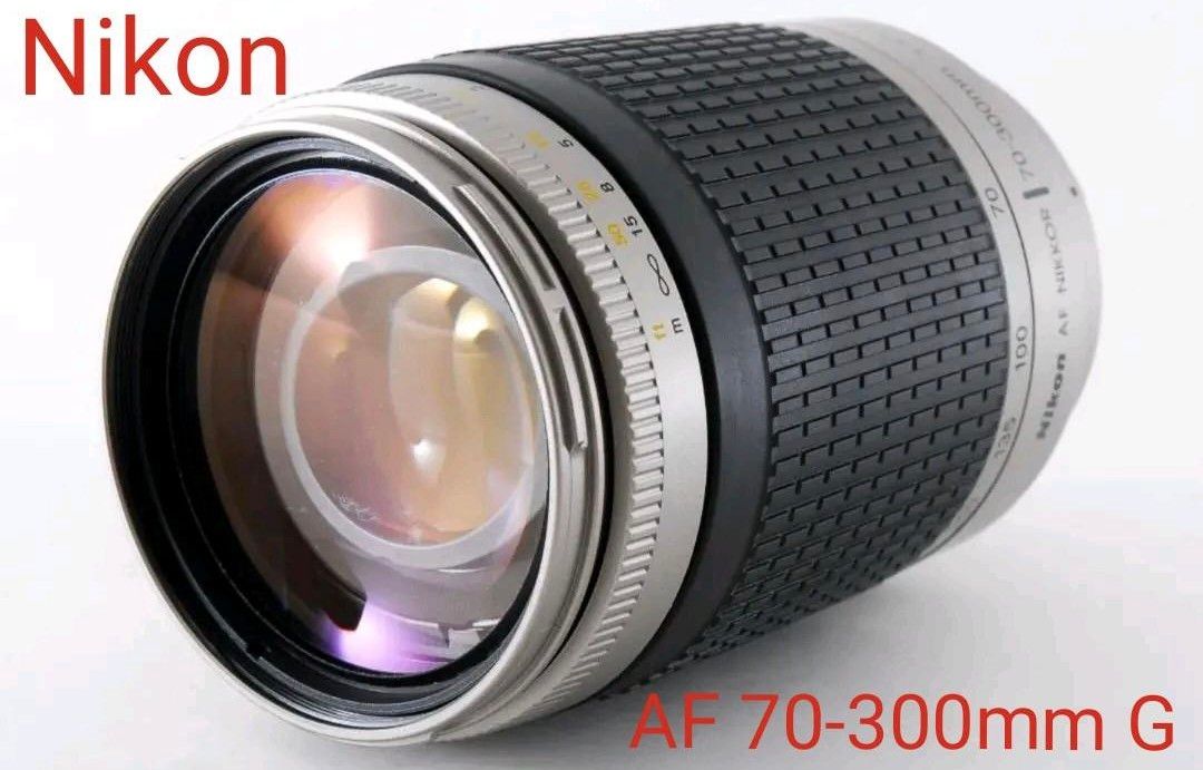 5月9日限定価格♪【超望遠レンズ】Nikon ニコン AF 70-300mm
