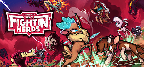 【Steamキーコード】Them's Fightin' Herds PCゲーム Steamコード Steamキー_画像1