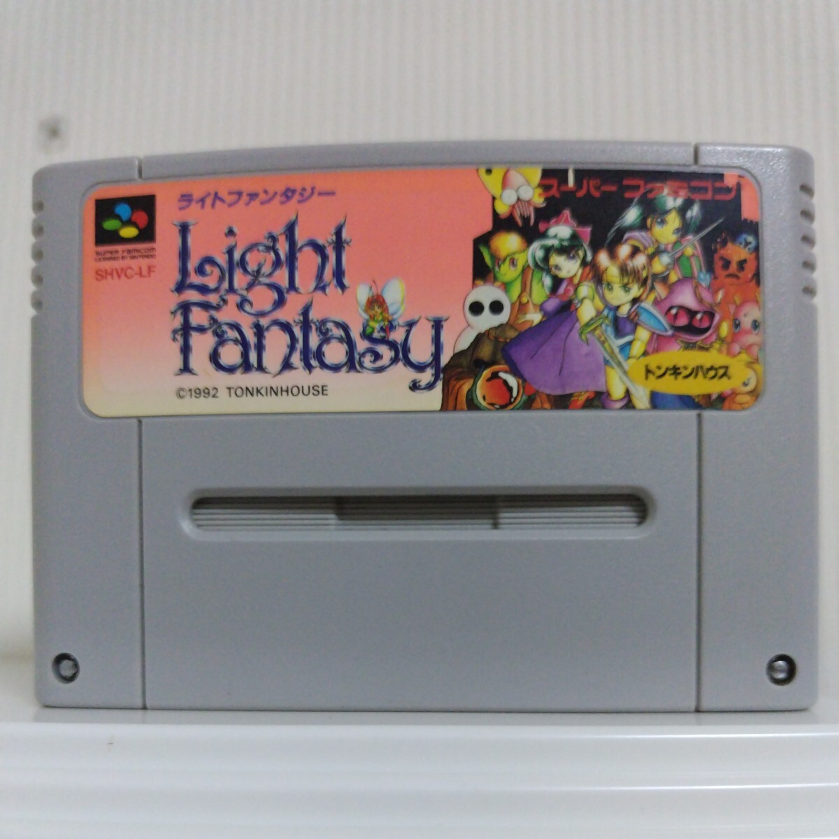 SFC スーパーファミコン Light Fantasy ライトファンタジー の画像1