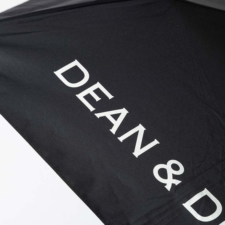 DEAN&DELUCA ディーンアンドデルーカ 折り畳み傘 傘 新品未使用 晴雨兼用 ブラック 黒 UV 紫外線 対策