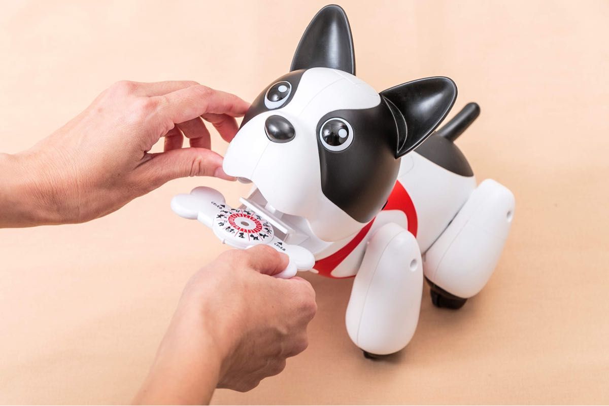 レア品！やんちゃな子犬ドゥーキー お人形 ペット 知育ロボット 電子玩具 知育玩具