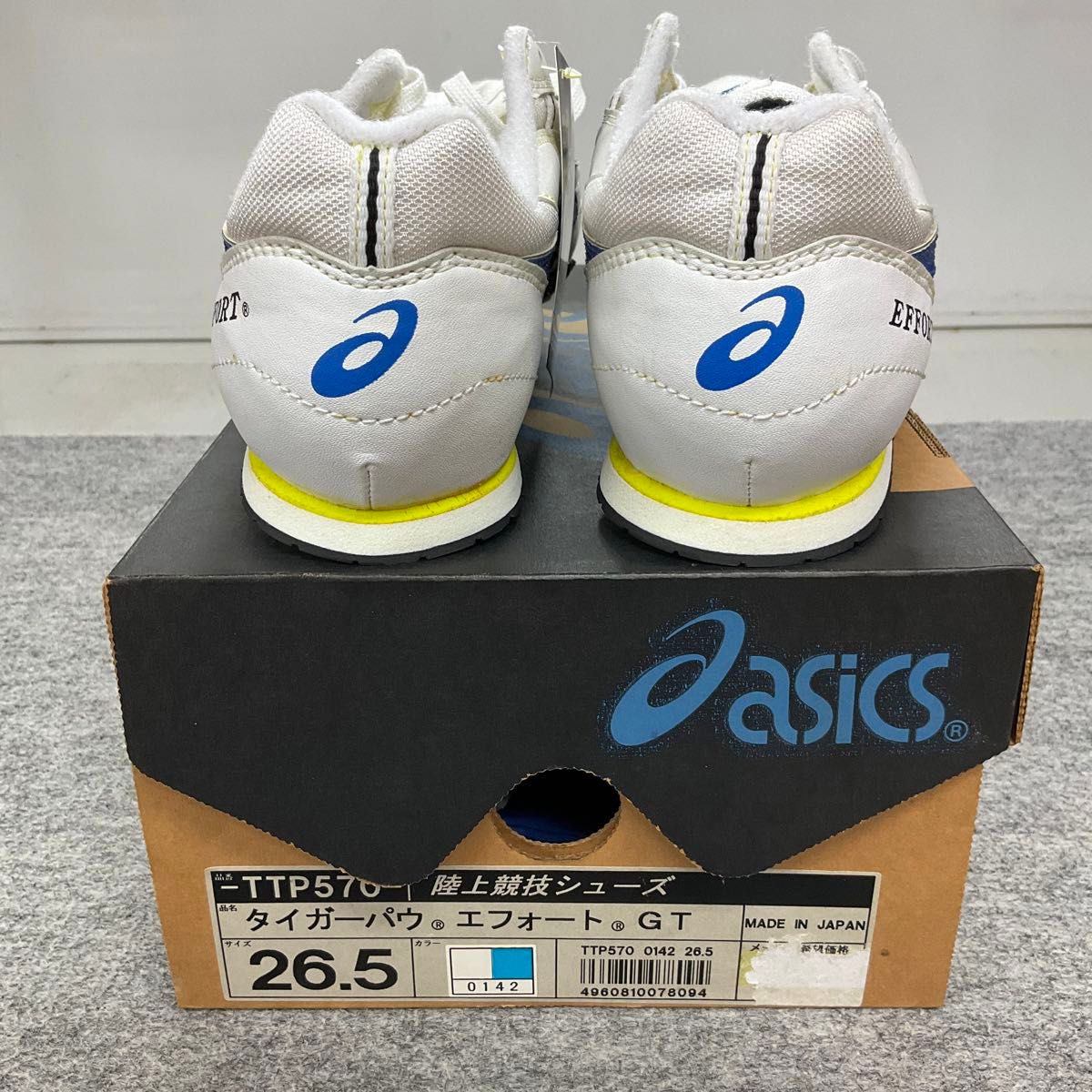 asics アシックス アシックスシューズ　アシックス陸上競技シューズ　シューズ　レア