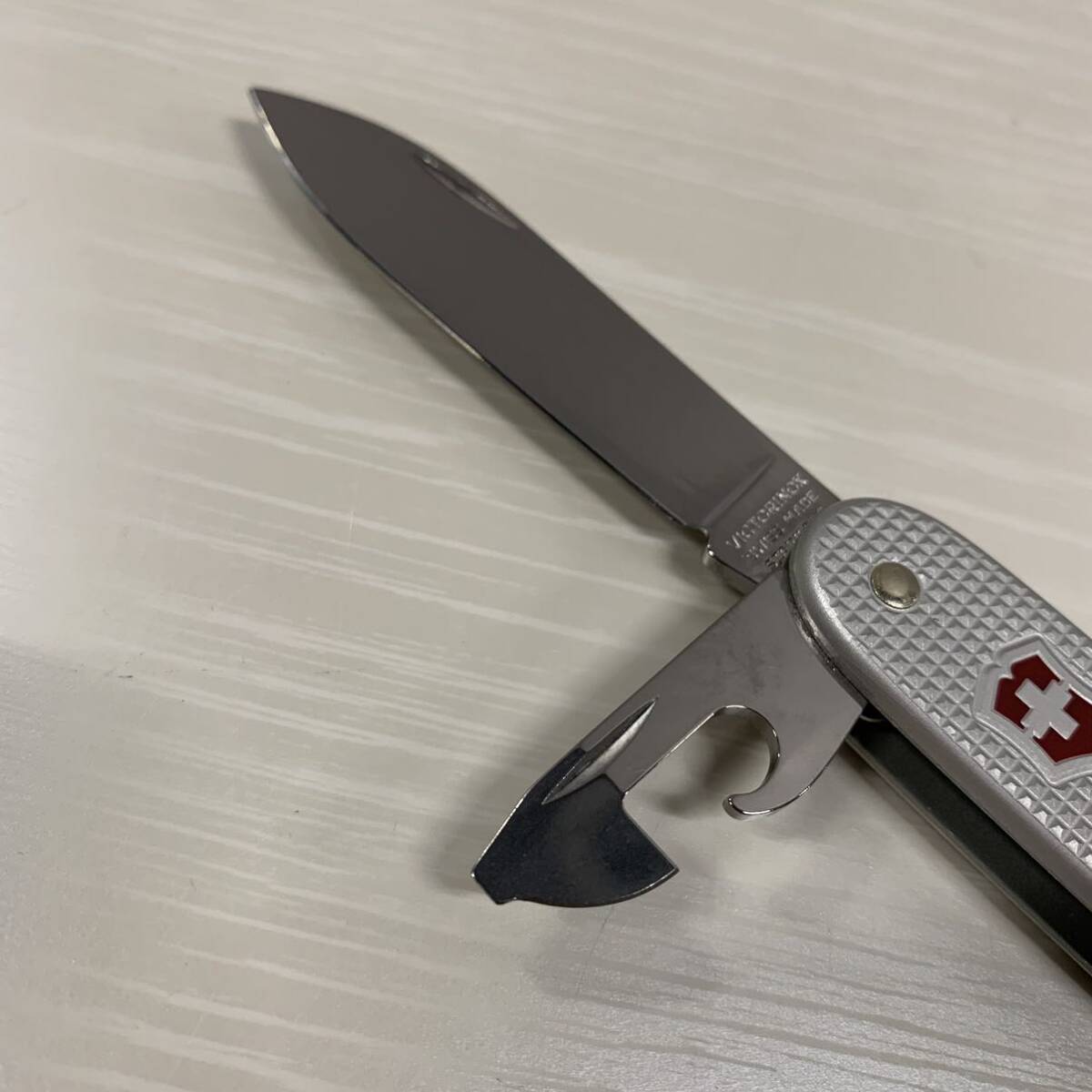 VICTORINOX(ビクトリノックス) ソルジャーCVAL 63251 マルチツール アウトドア ナイフ アーミーナイフ スイスアーミー ソルジャーナイフ の画像6