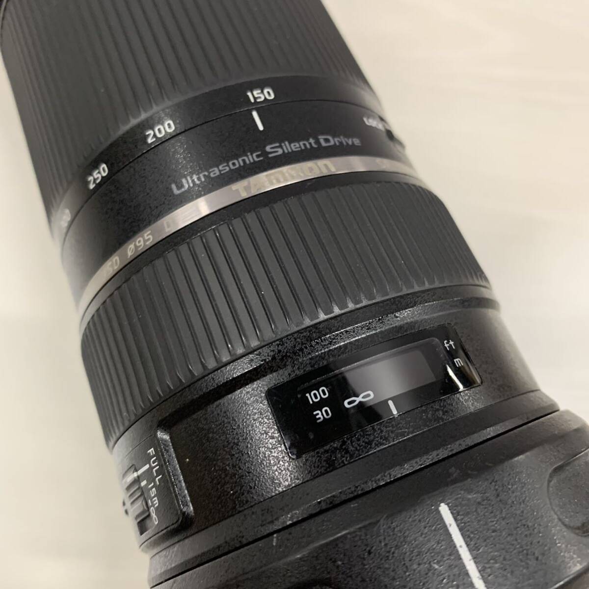 1円スタート TAMRON 超望遠ズームレンズ SP 150-600mm F5-6.3 Di VC USD ニコン用 フルサイズ対応 A011N タムロン Nikon レンズの画像4